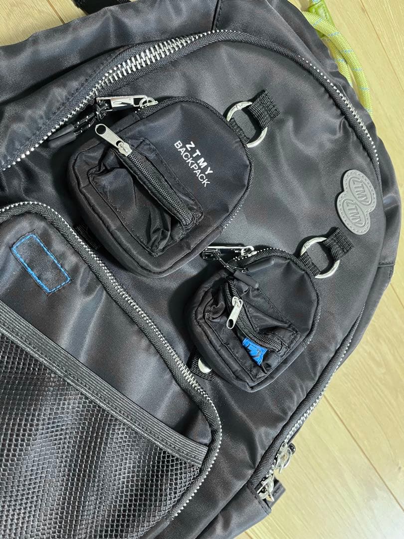 ずっと真夜中でいいのに。 バックパック 黒（強度改良版）