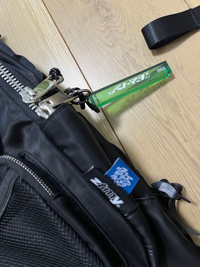 ずっと真夜中でいいのに。 バックパック 黒（強度改良版）