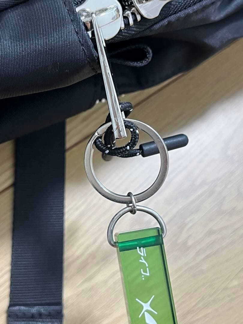 ずっと真夜中でいいのに。 バックパック 黒（強度改良版）