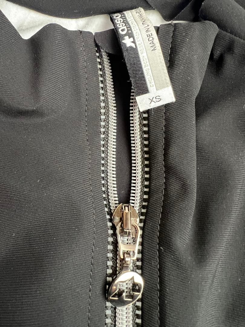 assos MILLE JACKET EVO7 サイクルジャケット XS 裏起毛