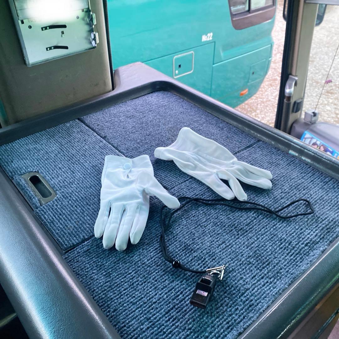 バスガイド黒 笛 2個セット