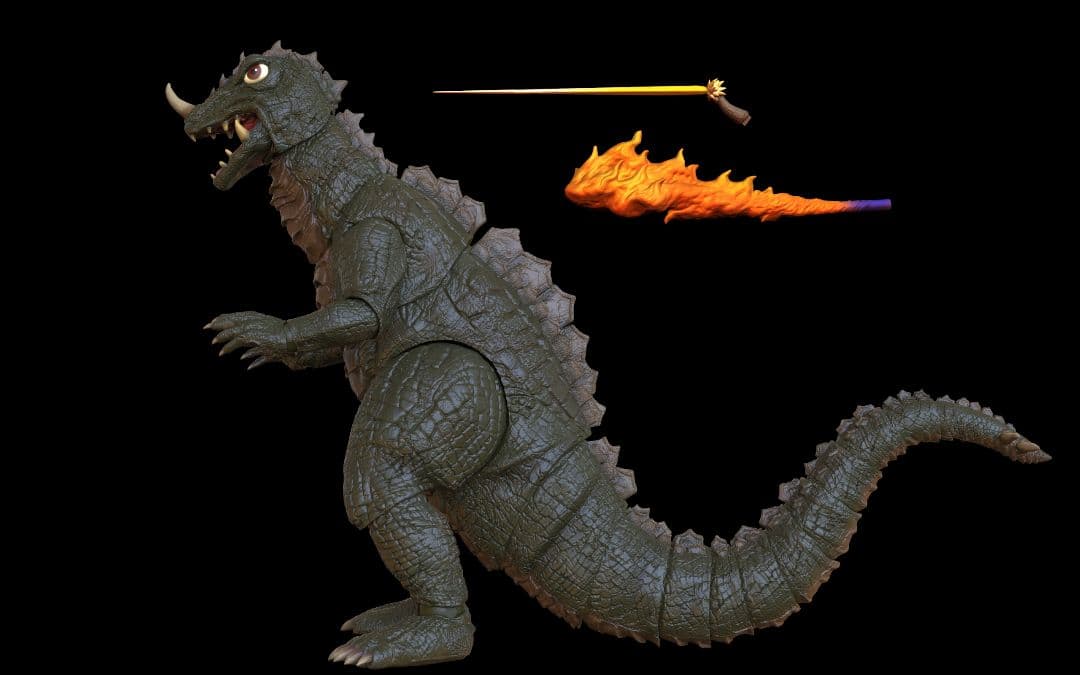 大怪獣ヨンガリ　アクション フィギュア