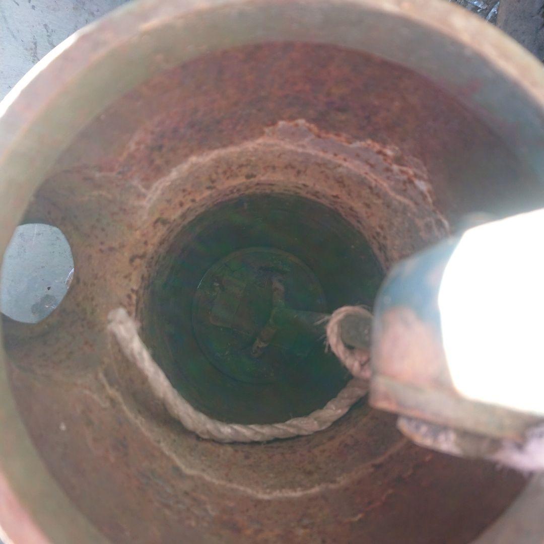 レトロ川本式手押し井戸ポンプ 35