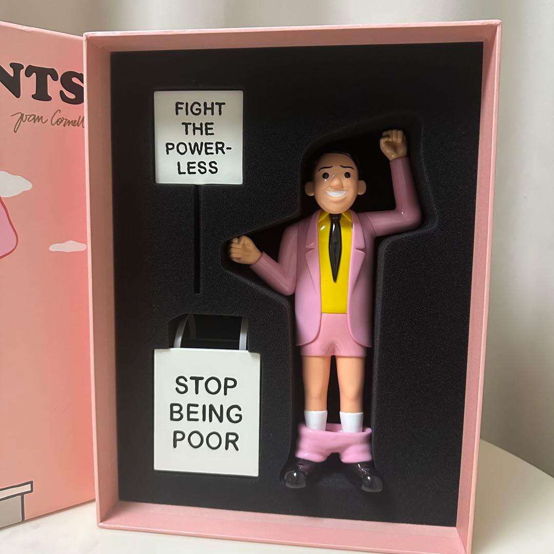 JOAN CORNELLÀ ホアンコルネア/Poopy Pants フィギュア