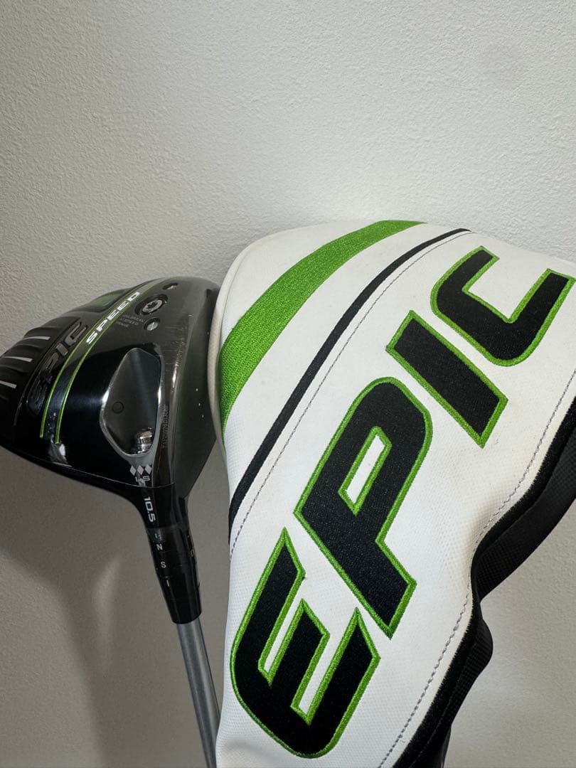 【美品】EPIC SPEED ♦︎♦︎♦︎ LSドライバー