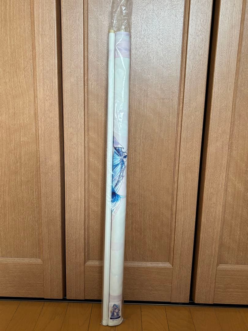 雪花ラミィ ウェディング 等身大 タペストリー　リン☆ユウ