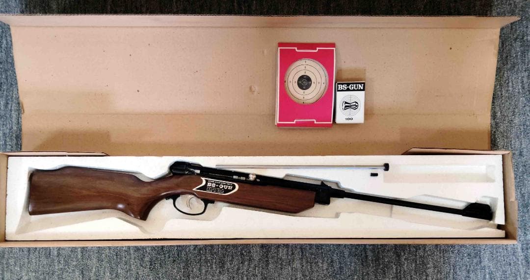 空気銃　BS-GUN BS-81 カスタム　6ｍｍＢＢ弾使用可能