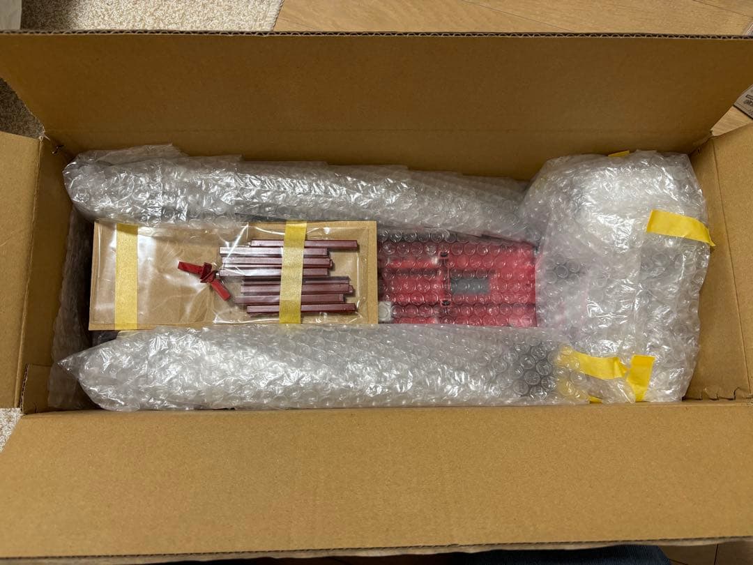 アオシマ1/32デコトラ、バリューデコトラ、平トレーラー(ジャンク品)