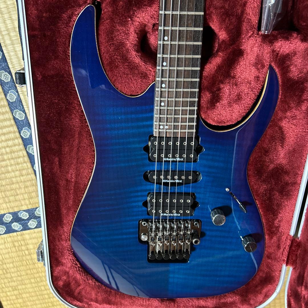 Ibanez RG2770Z-SP Prestige ハードケース付