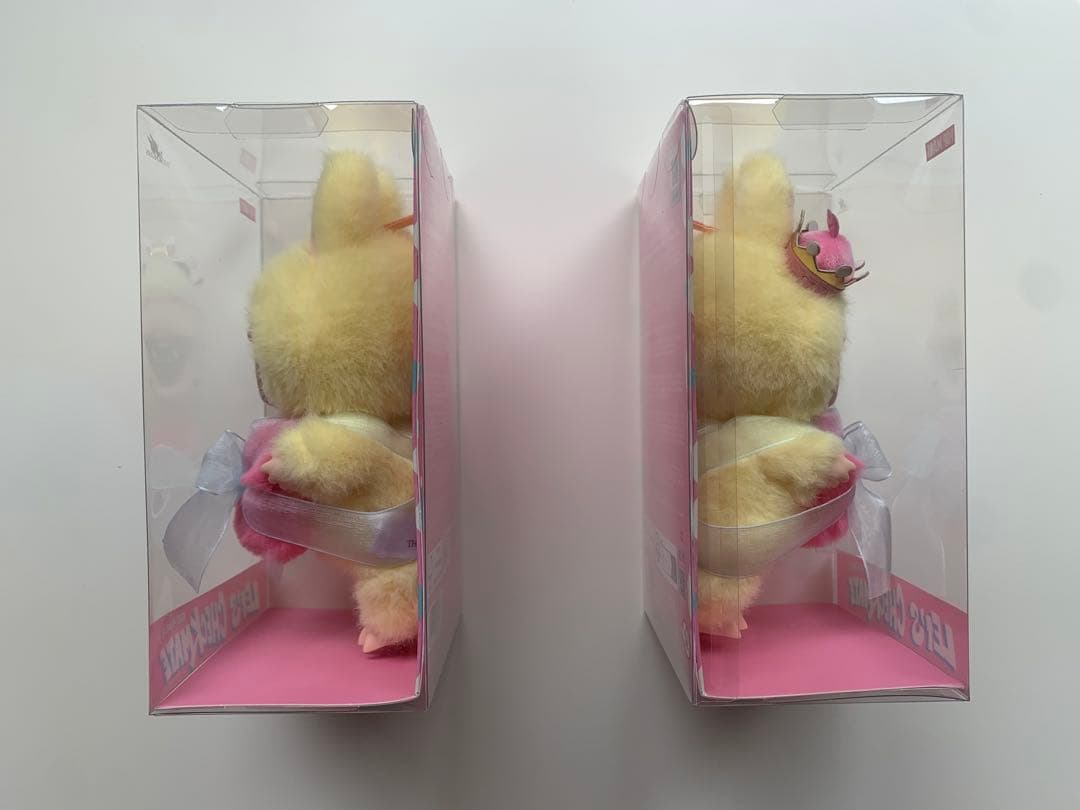 POP MART LET'S CHECKMATE ぬいぐるみ labubu 2個