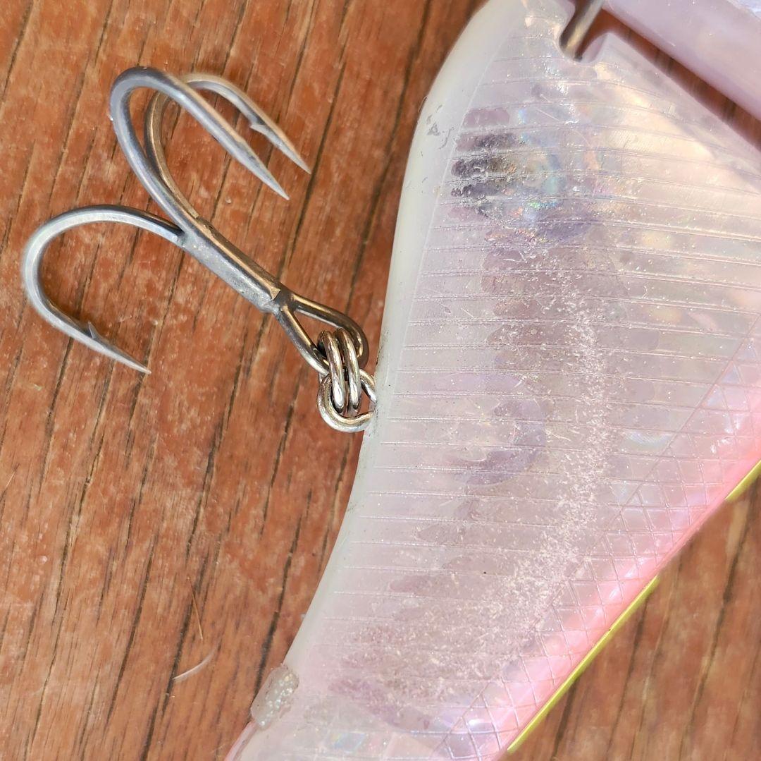 DRT ビッグベイト K9 クラッシュ9 KLASH9 low 改 中古品