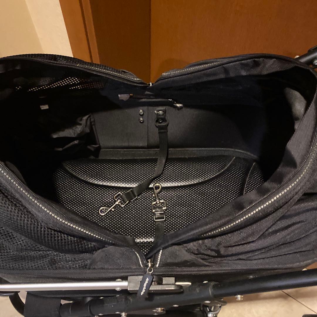 犬用AirBuggy ブラック 犬用 タイヤ交換済