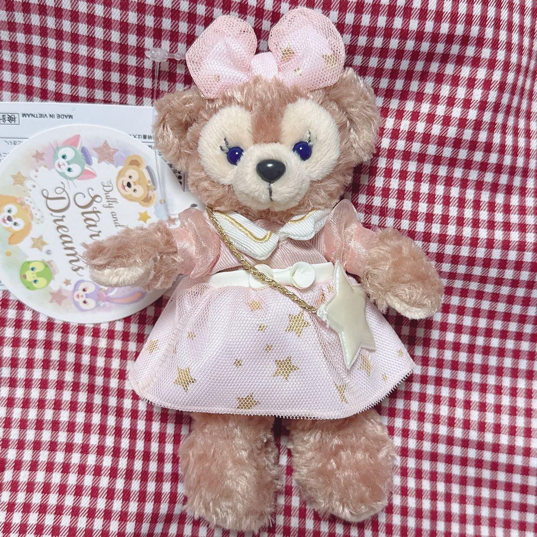【お顔厳選.新品.タグ付き】♡スターリードリームス♡シェリーメイぬいぐるみバッチ