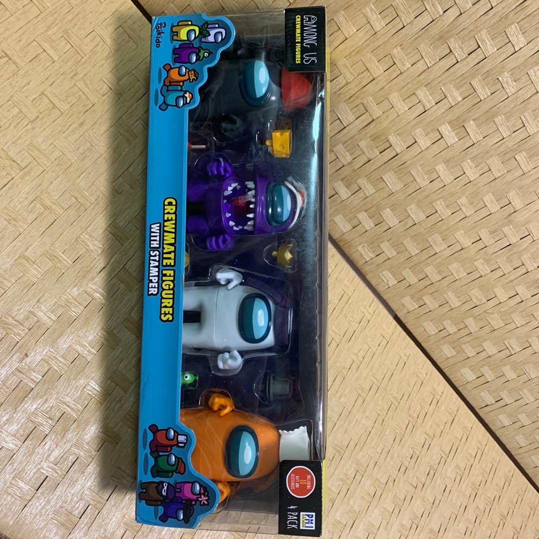 Among Us クルーメイトフィギュア 4パック