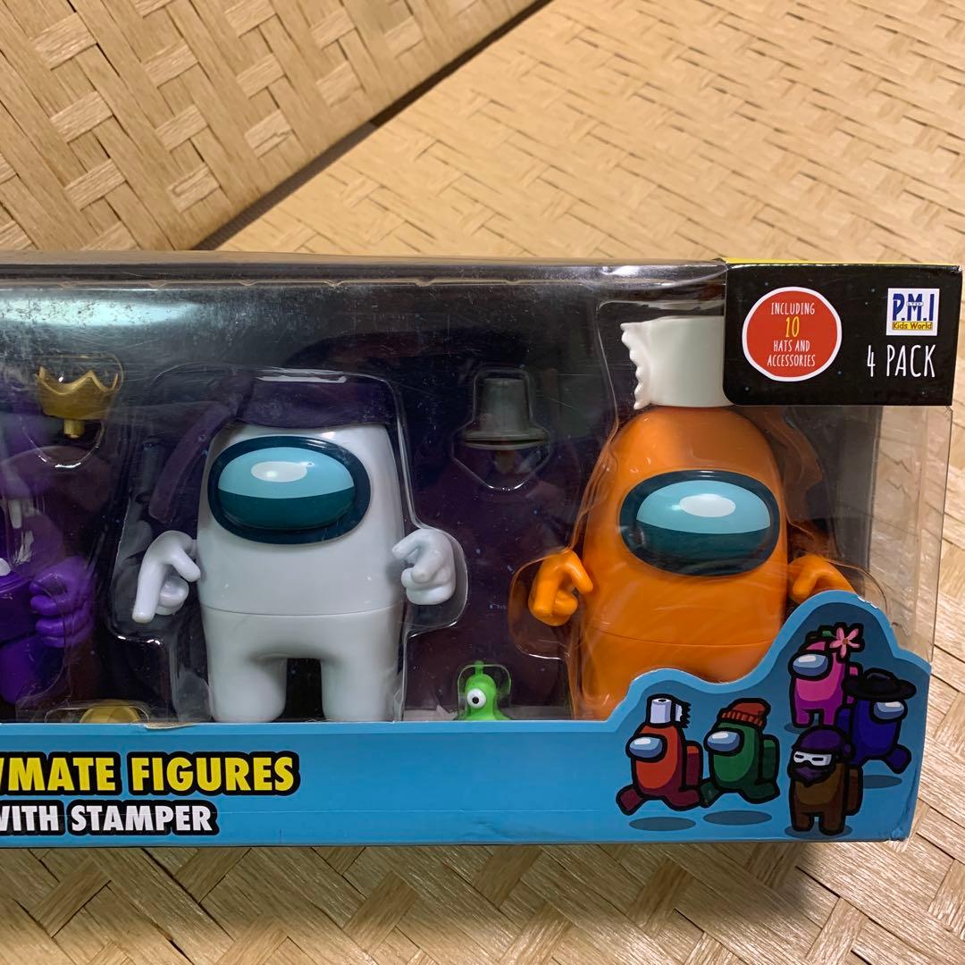 Among Us クルーメイトフィギュア 4パック