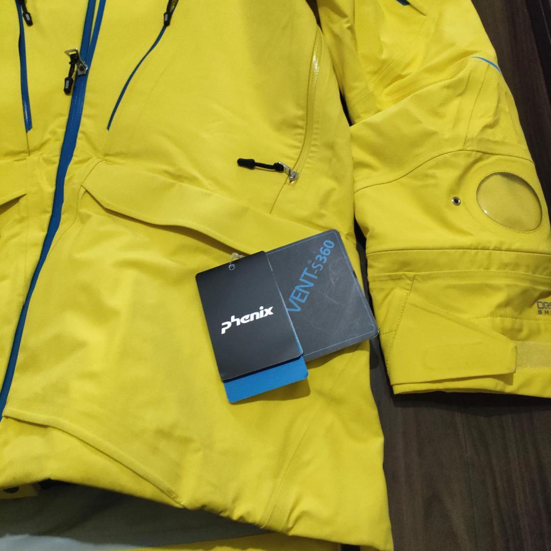 新品未使用 phenix フェニックス ジャケット PROモデル Mサイズ