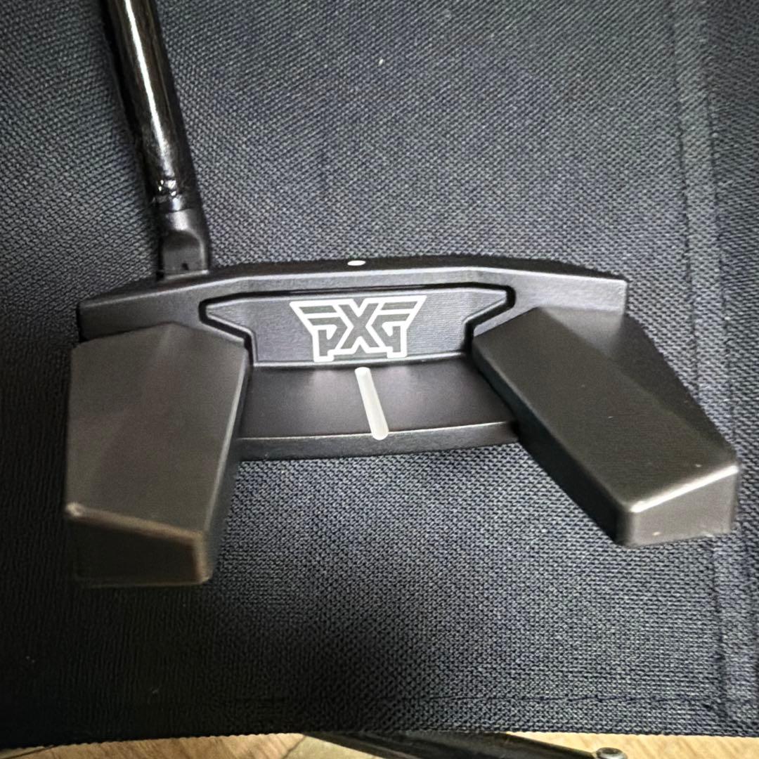 PXG BAT ATTACK パター 26番　ダブルベント