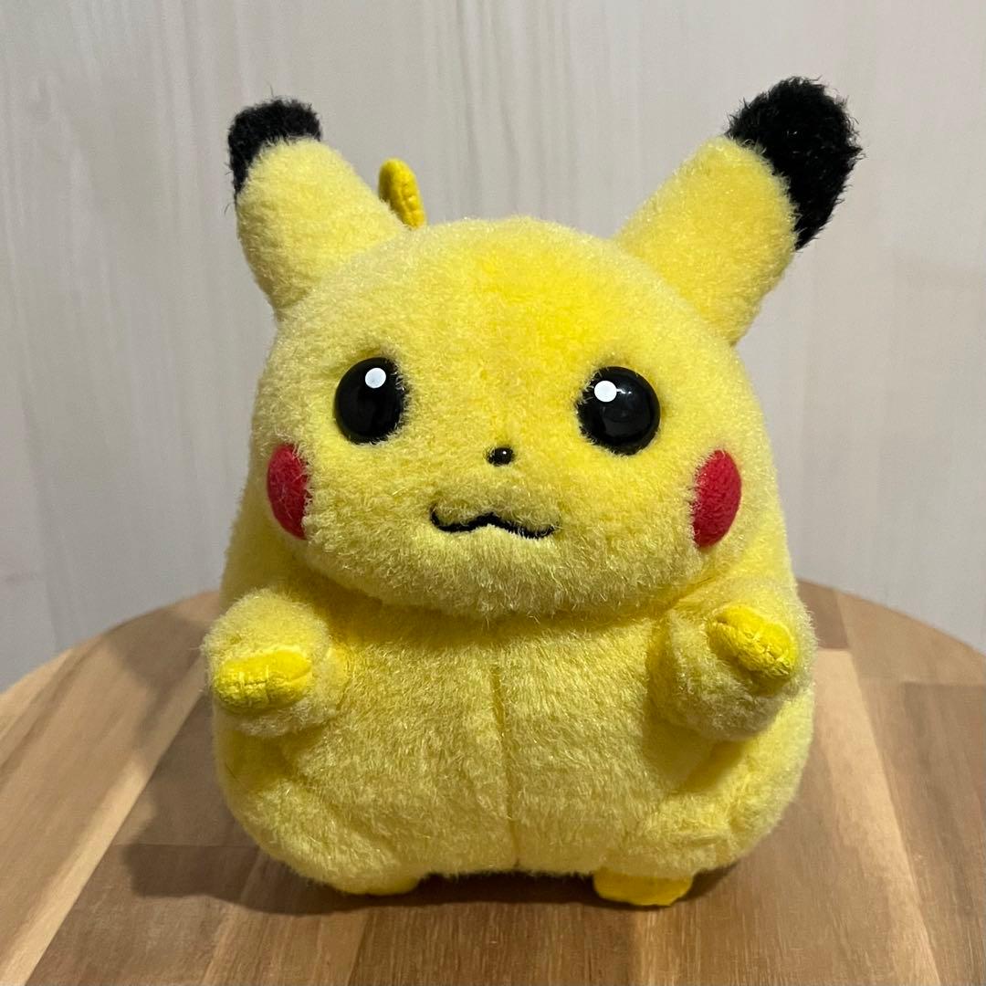 ピカチュウ 初期 TOMY ぬいぐるみ