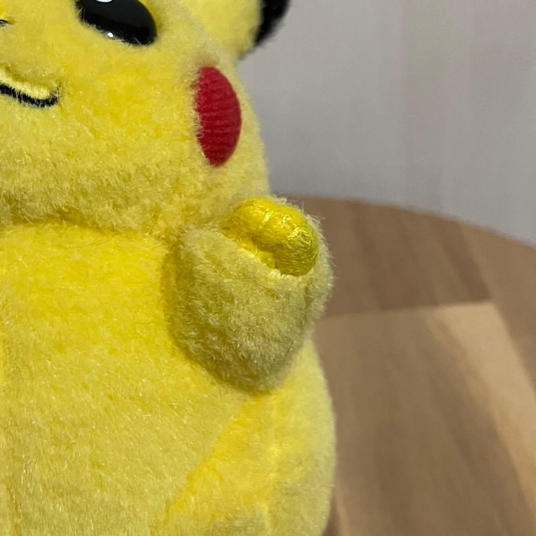 ピカチュウ 初期 TOMY ぬいぐるみ