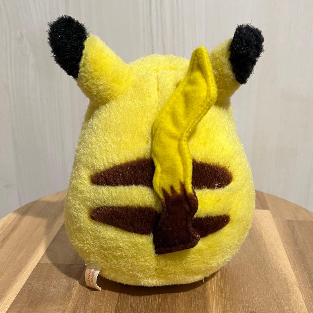ピカチュウ 初期 TOMY ぬいぐるみ