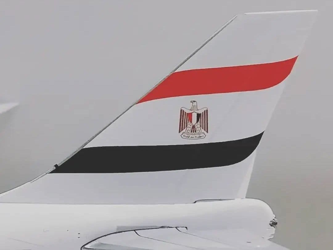 エジプト 政府専用機 1/400