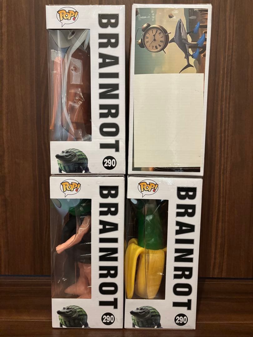 ITALIAN BRAINROT フィギュア 4体セット