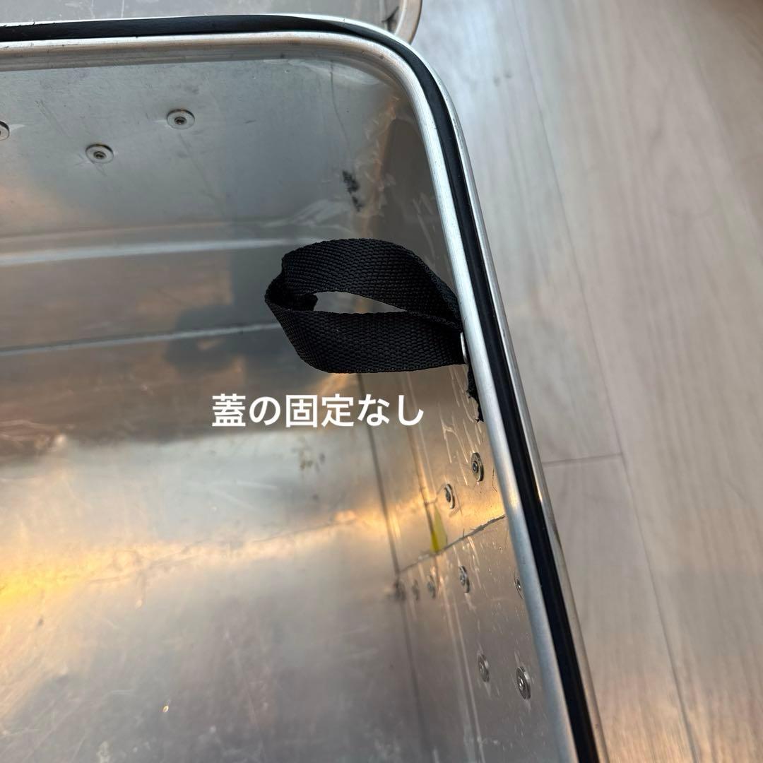 訳あり　ダルトン　廃盤・希少　アルミコンテナ M コンボイ