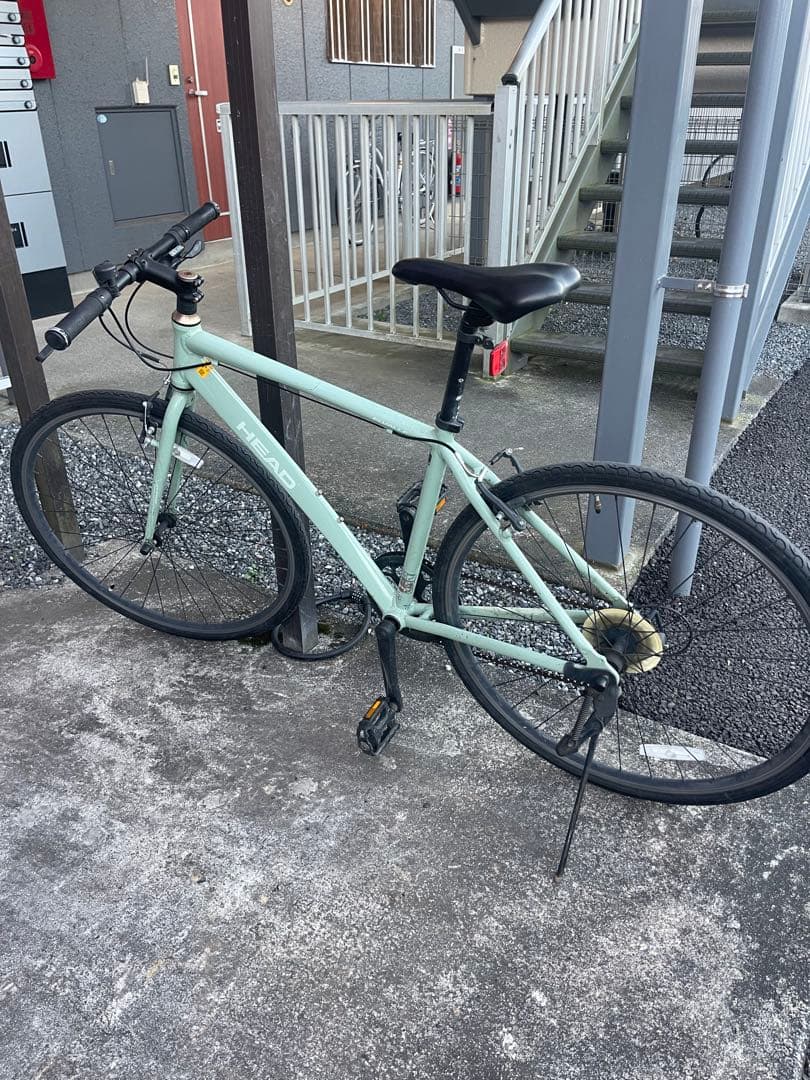 HEAD クロスバイク ミントグリーン