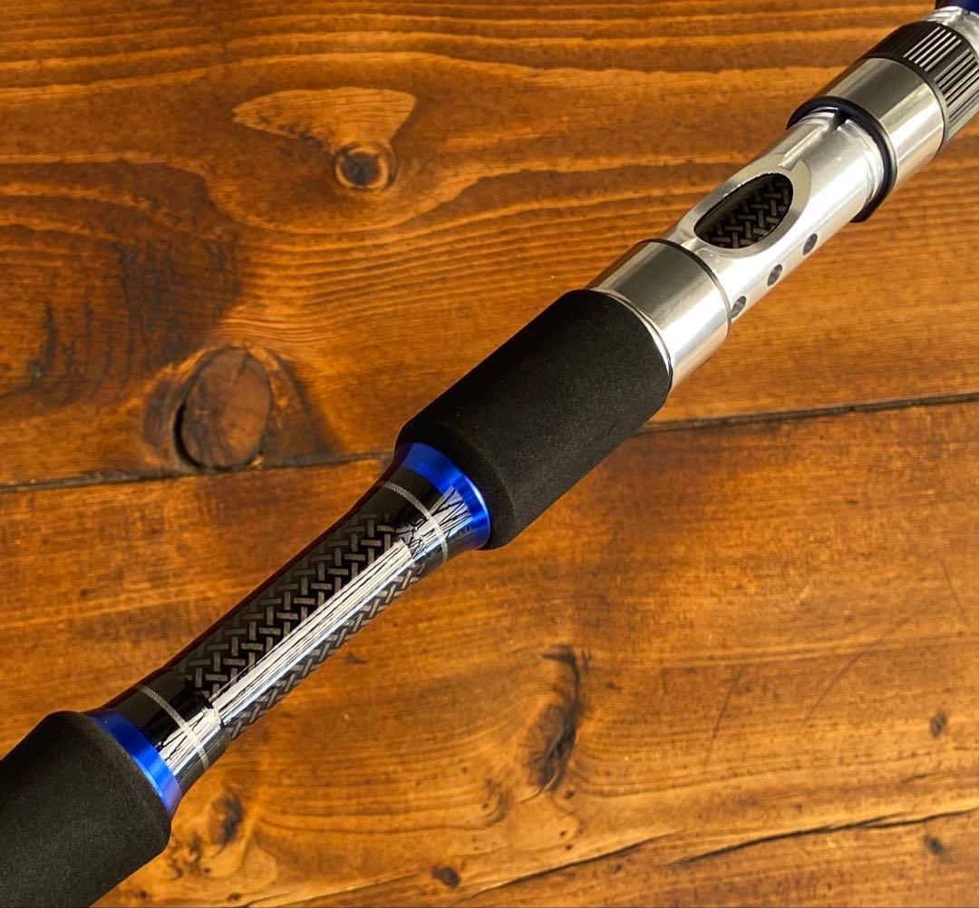 新品未使用　2.1M ジギングロッド　船釣り パックロッド　スロージギング