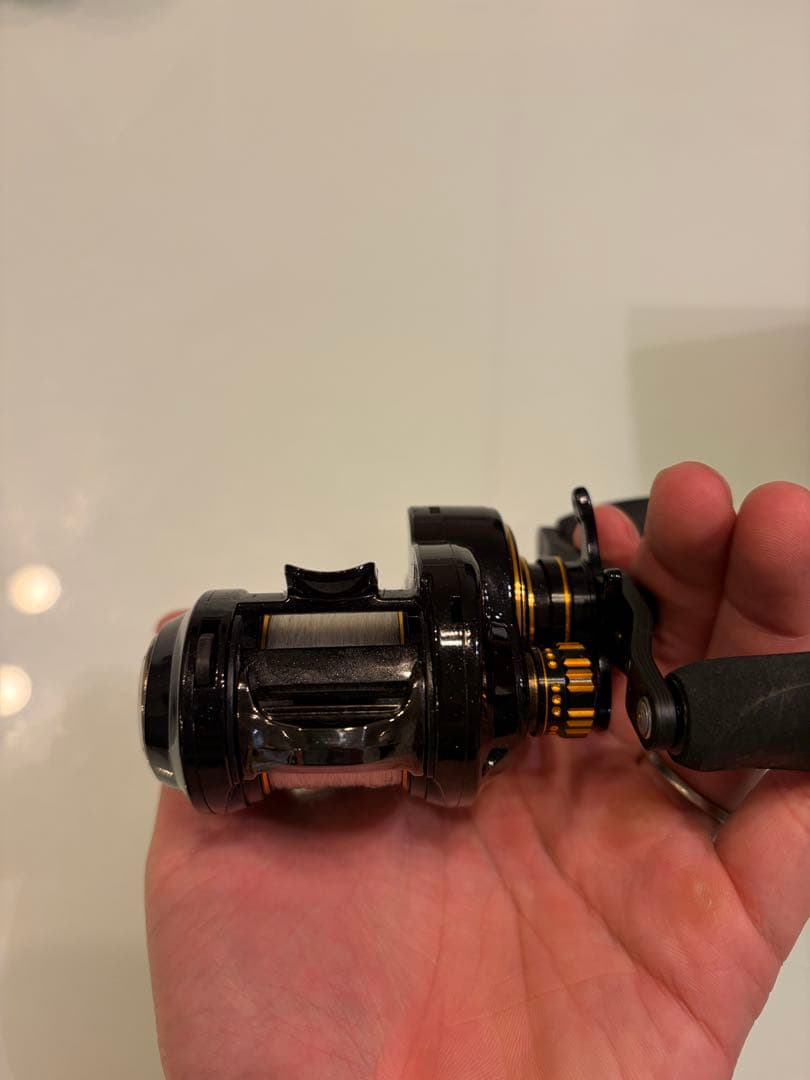 【レボ】アブガルシア revo alc bf7 左巻