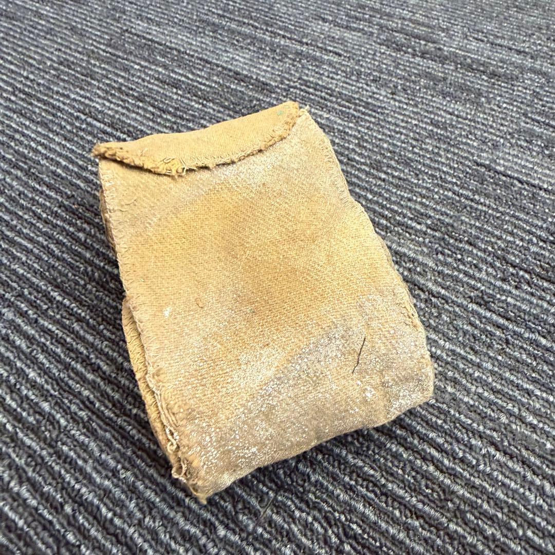 ②【超希少】当時物 ミリタリー ゲートル 左右セット 激レア風合い