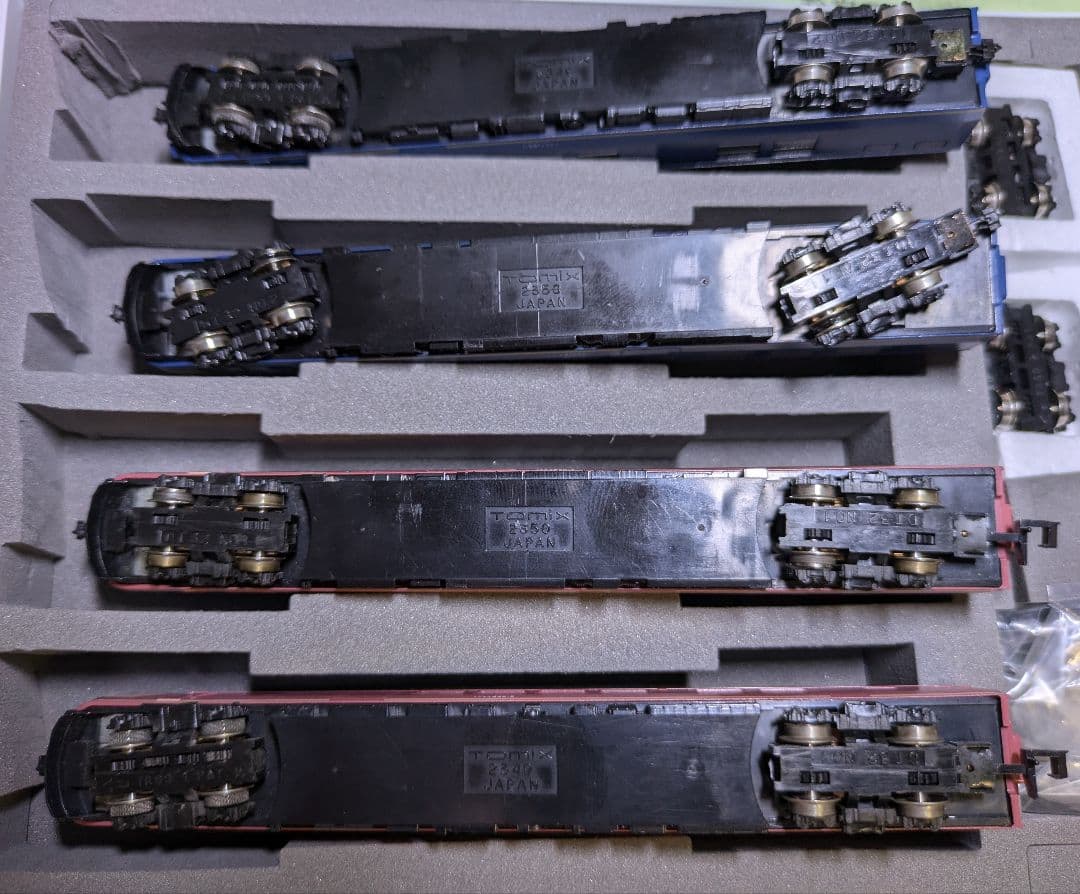 TOMIX&KATOマイクロエース 事業用車8両セット(車両内容は商品説明参照)