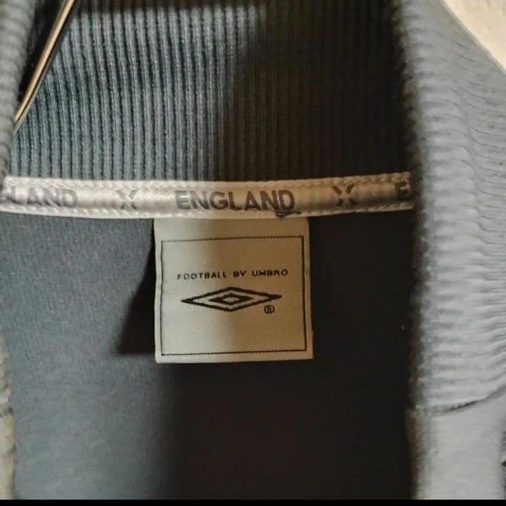 アンブロ イングランド代表 ジャージ 未使用品 ダークグレー L