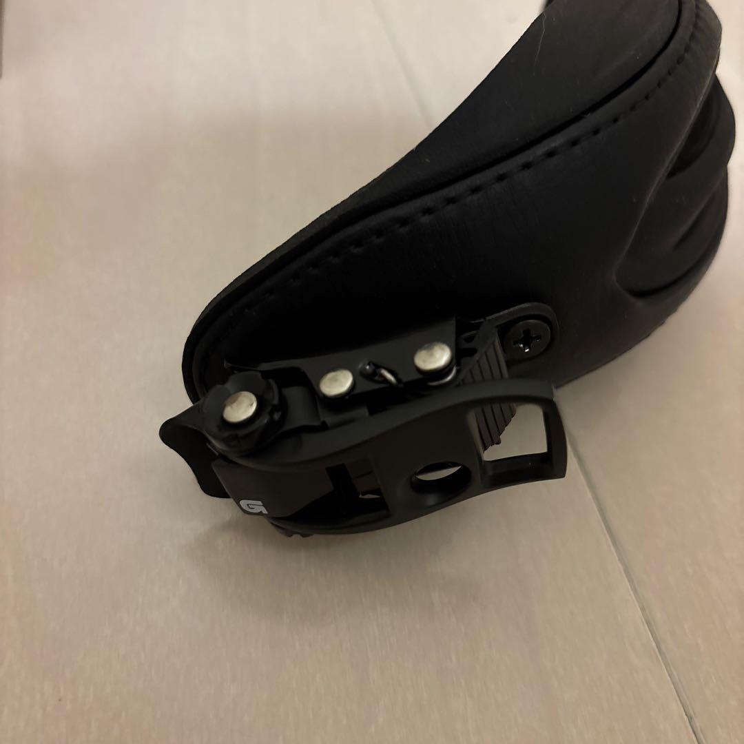 Burton GETTAGRIP CAPSTRAP ブラック　Mサイズ　希少