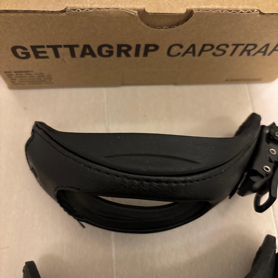 Burton GETTAGRIP CAPSTRAP ブラック　Mサイズ　希少