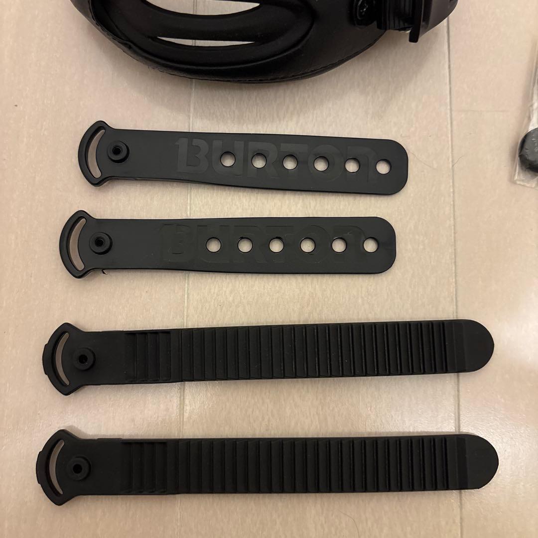 Burton GETTAGRIP CAPSTRAP ブラック　Mサイズ　希少