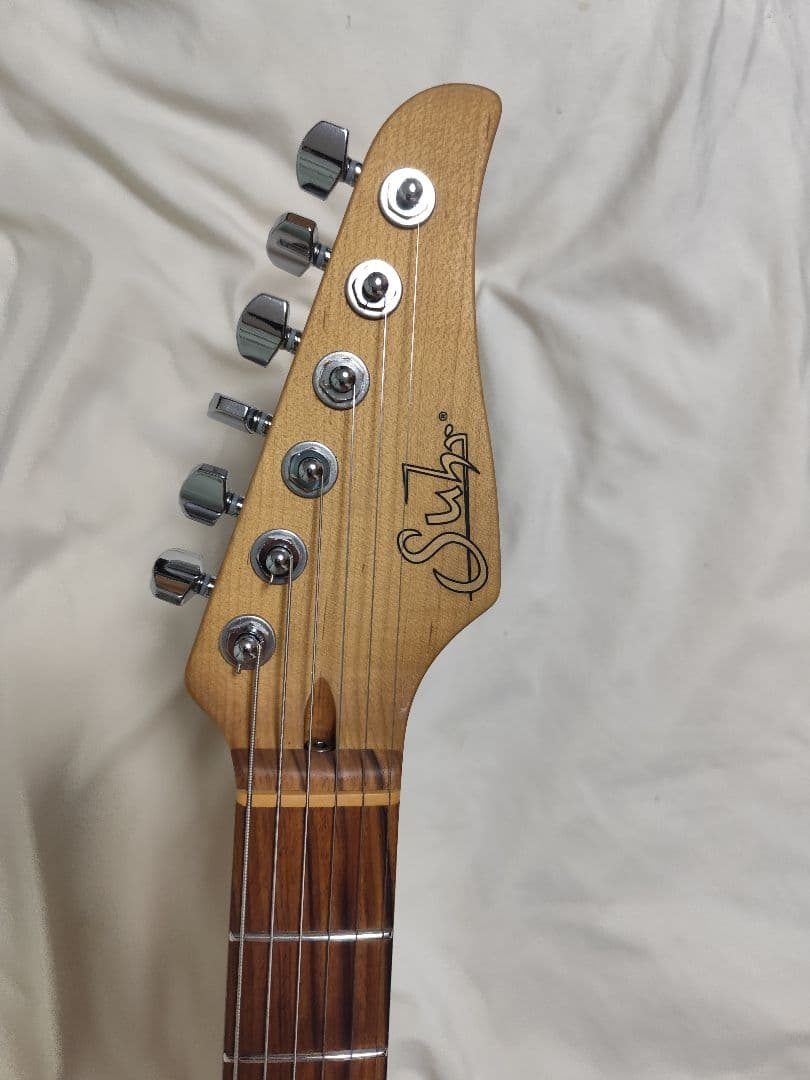 ギター Suhr JST Standard Plus Bengal Burst