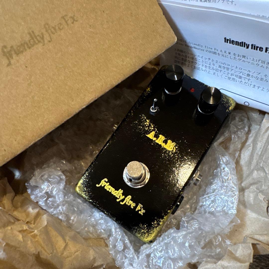 ギター friendly fire Fx A.R.M