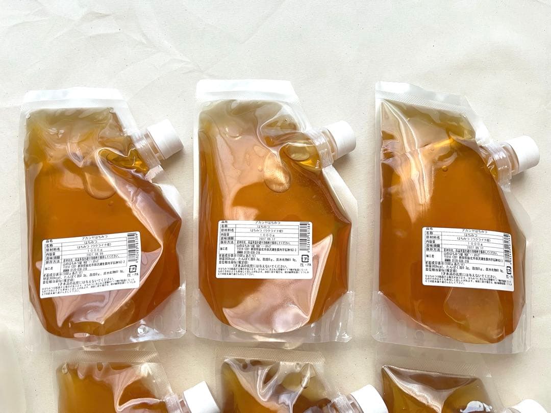 アカシヤはちみつ　6点セット