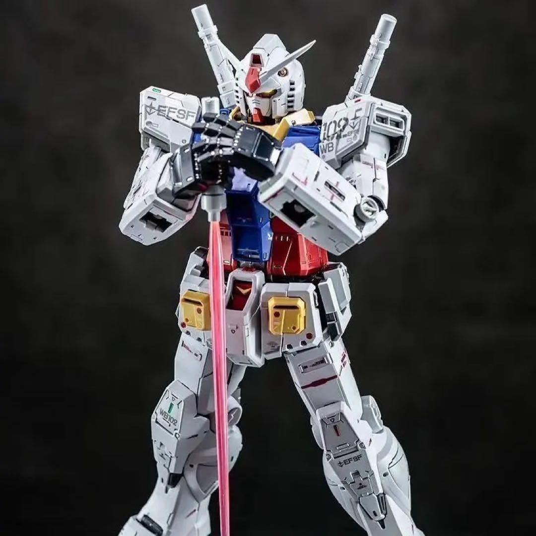 [未開封]海外製最新PGU 1/60 RX-78-2 PGオリジナル2.0モデル