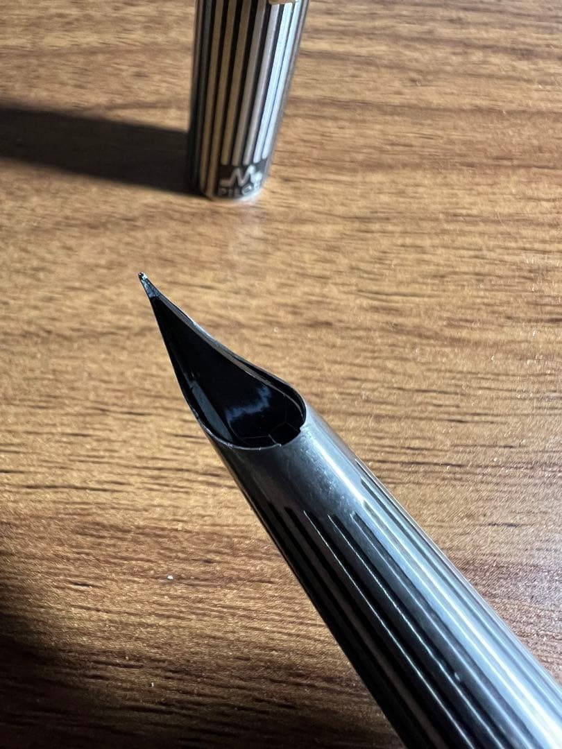 PILOTパイロット 万年筆　廃盤 ペン先軸一体 μ ミュー 70