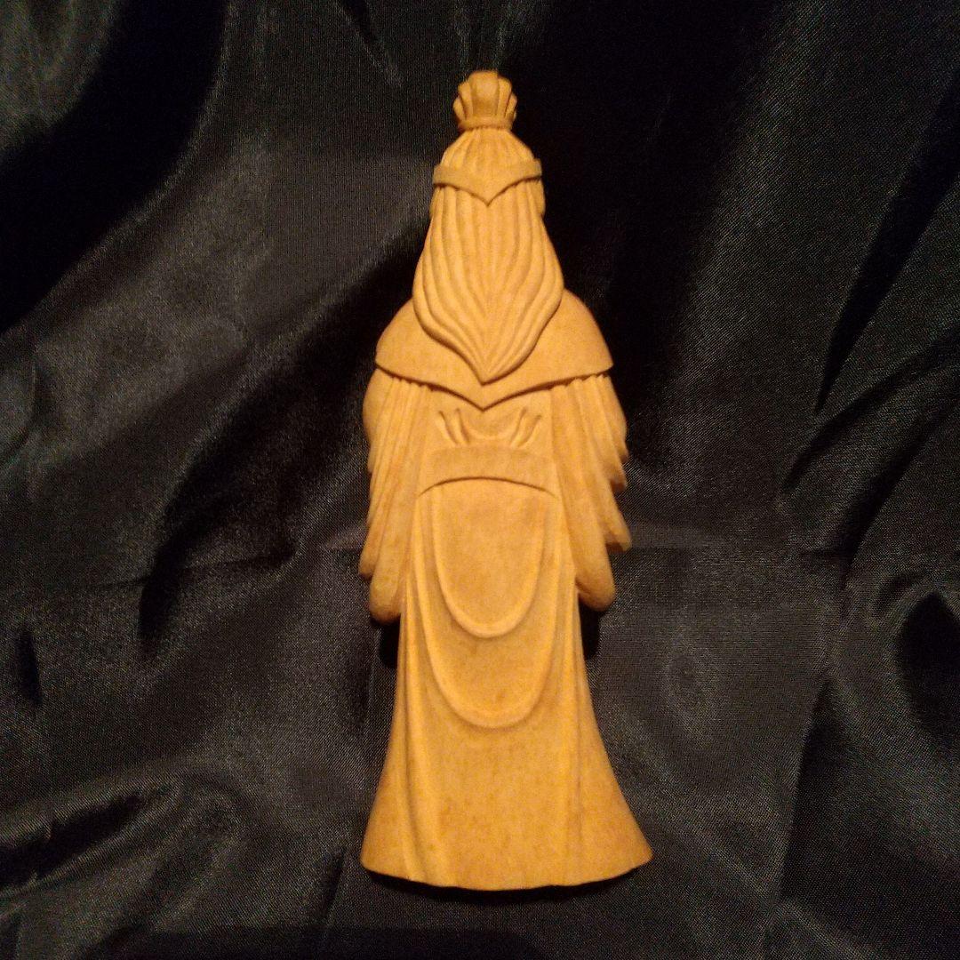 128000円■高級柘植仏像■A3 大黒天 大日如来 鬼子母神 弥勒菩薩 立像