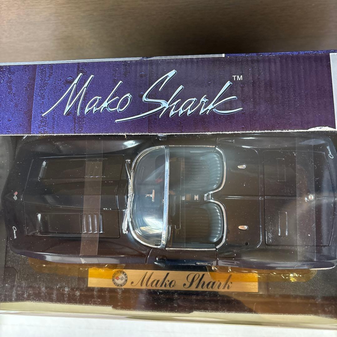 シボレー　コルベット　マコ シャーク 1/18 モーターマックス　未開封　未使用