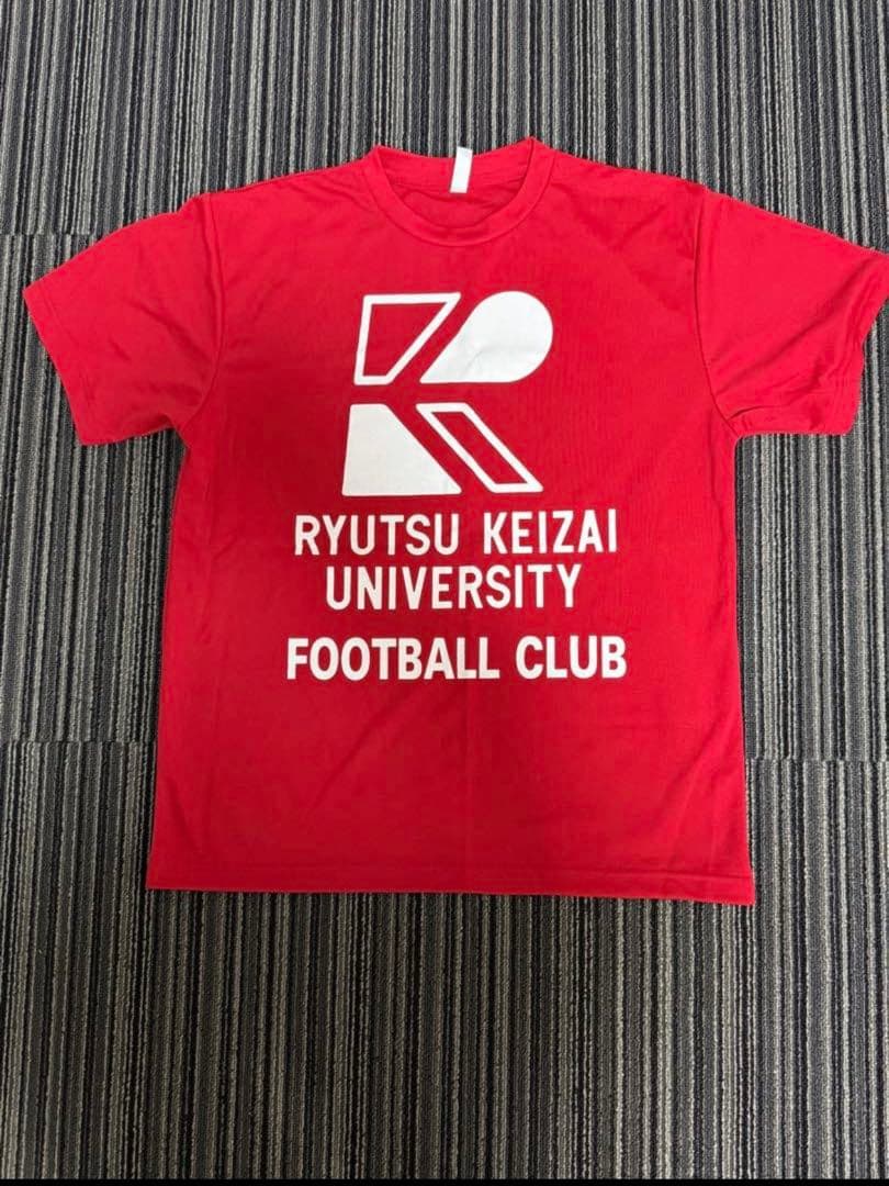 流通経済大学サッカー部　移動着4点セット