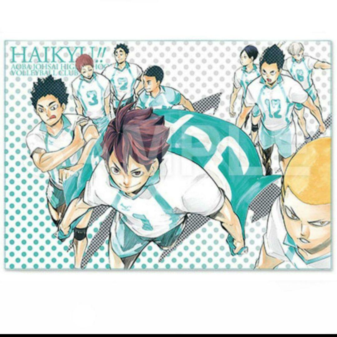 受注生産予約限定 ハイキュー!! BIGタオル 青葉城西 青城 及川徹 他