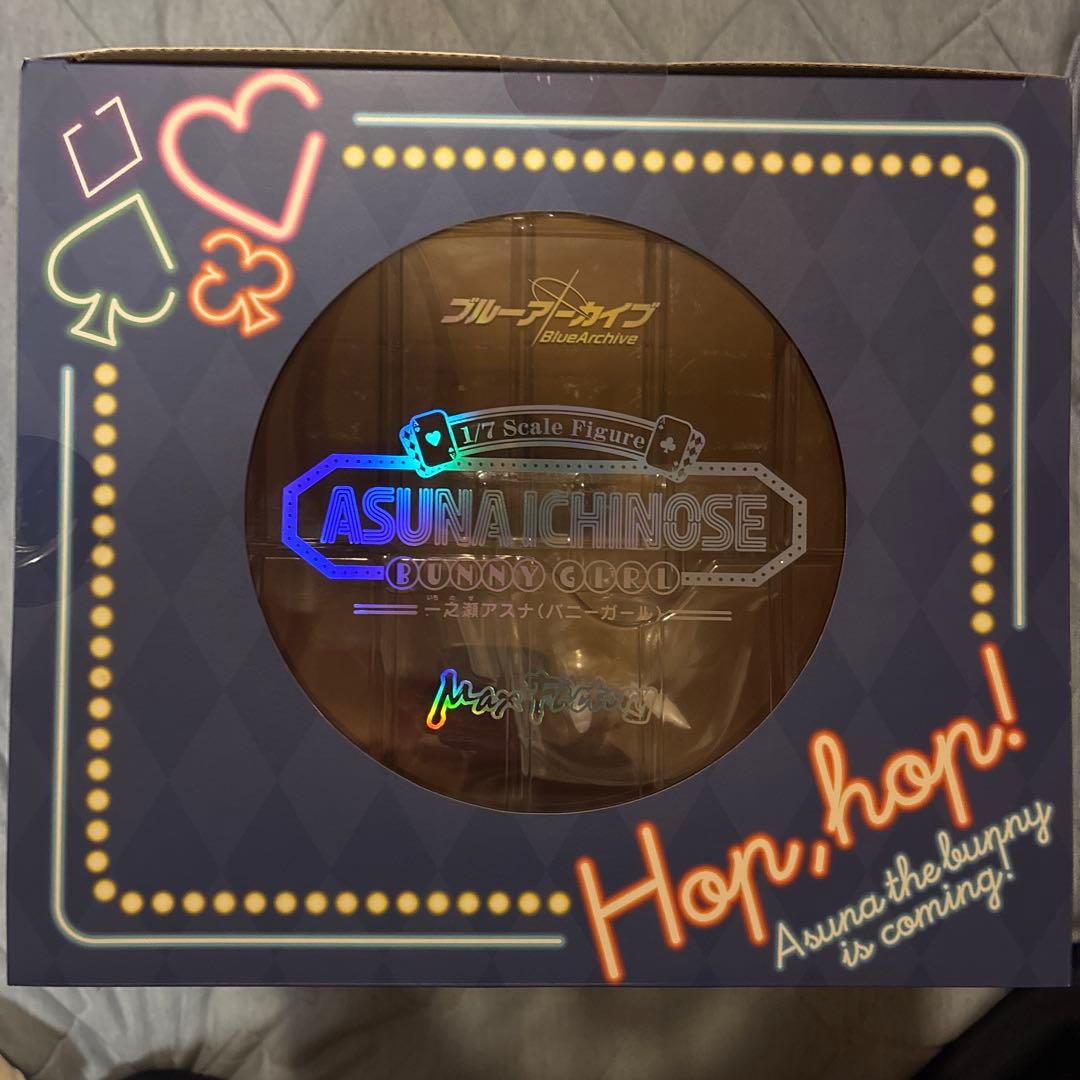 一ノ瀬アスナ　バニーガール 1/7スケールフィギュア[開封品]