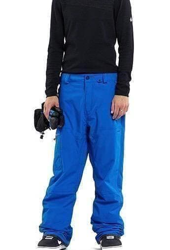 ボルコム スノーボード ウェアパンツ G1352406 ゴアテックス XS 青