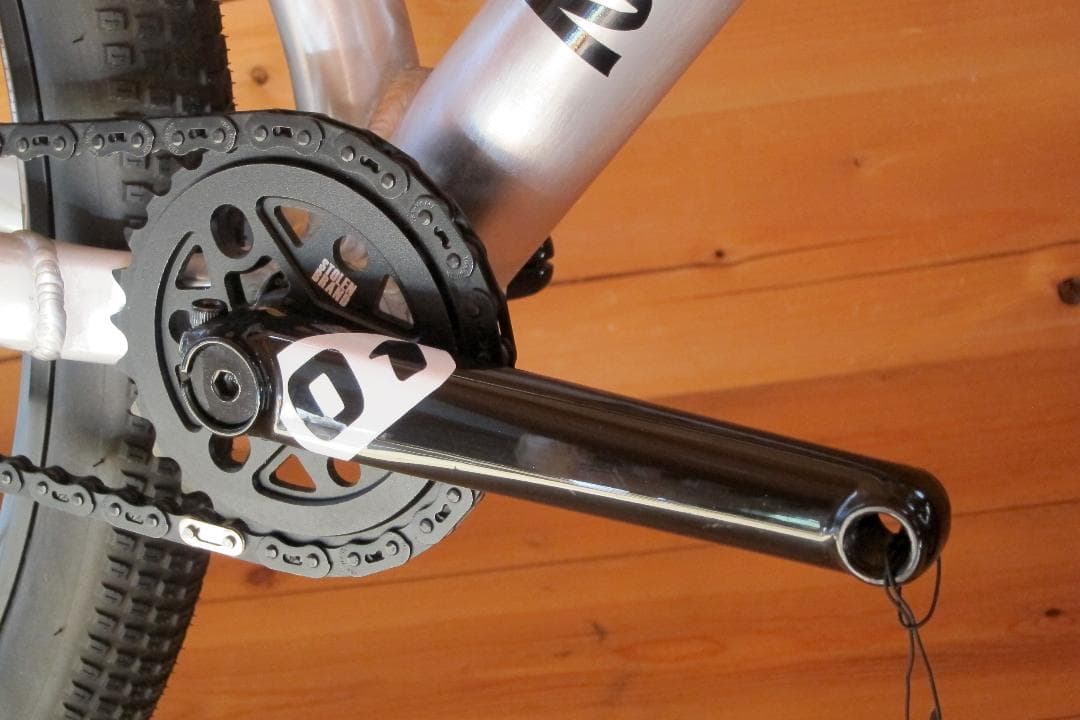 NS Bikes Decade フルリジッド ダートジャンプ カスタム