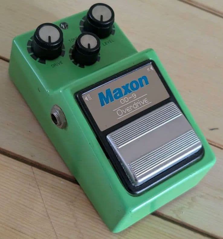 ギター Maxon OD-9 Black Label