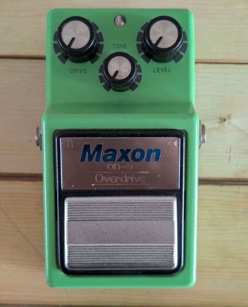 ギター Maxon OD-9 Black Label